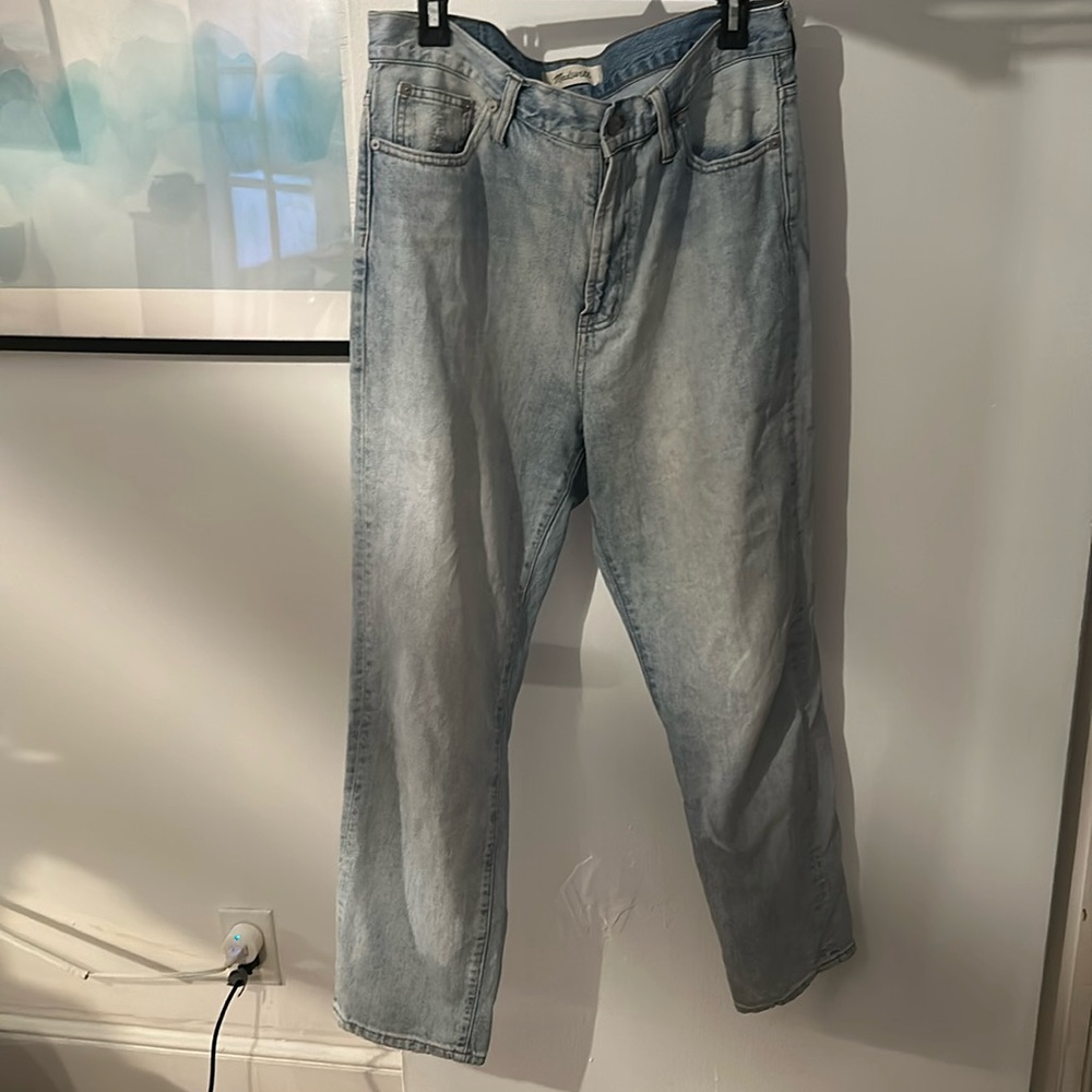 Madewell Perfect Vintage Jean in Light Wash